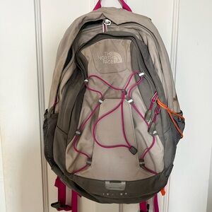 North face backpack